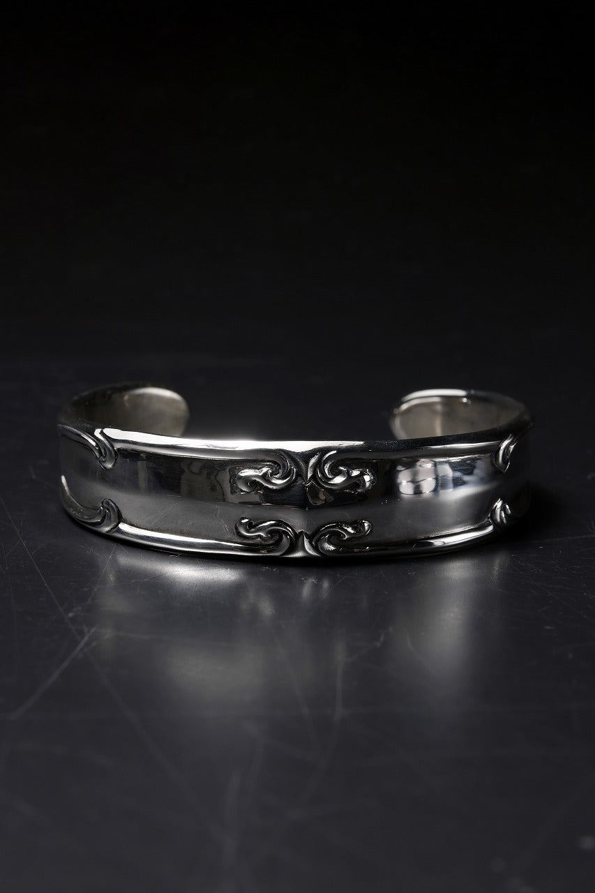 画像をギャラリービューアに読み込む, Loud Style Design - GET IN THE RING - "UBG-004" SILVER BANGLE