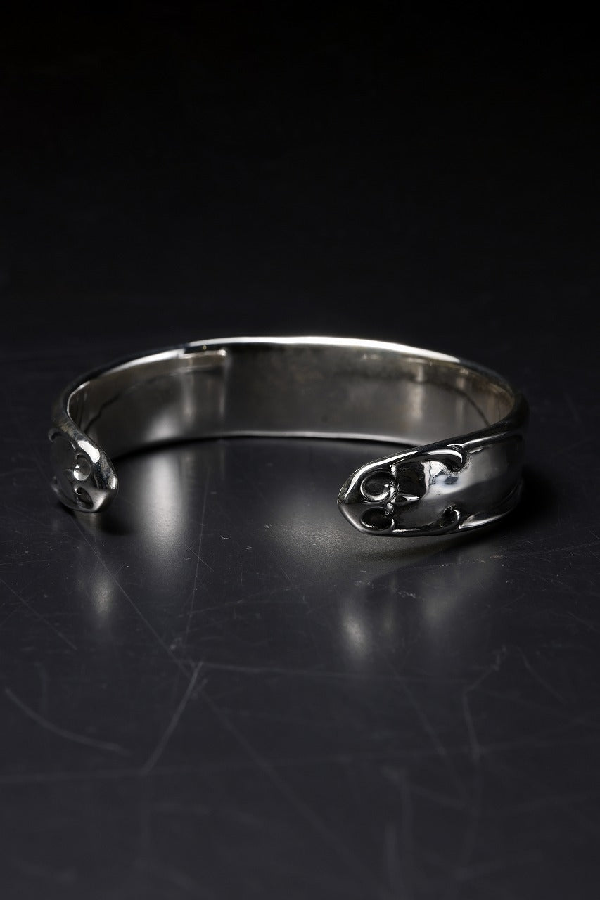 画像をギャラリービューアに読み込む, Loud Style Design - GET IN THE RING - "UBG-004" SILVER BANGLE
