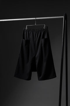 Load image into Gallery viewer, entire studios SADDLE SHORTS (BLACK)