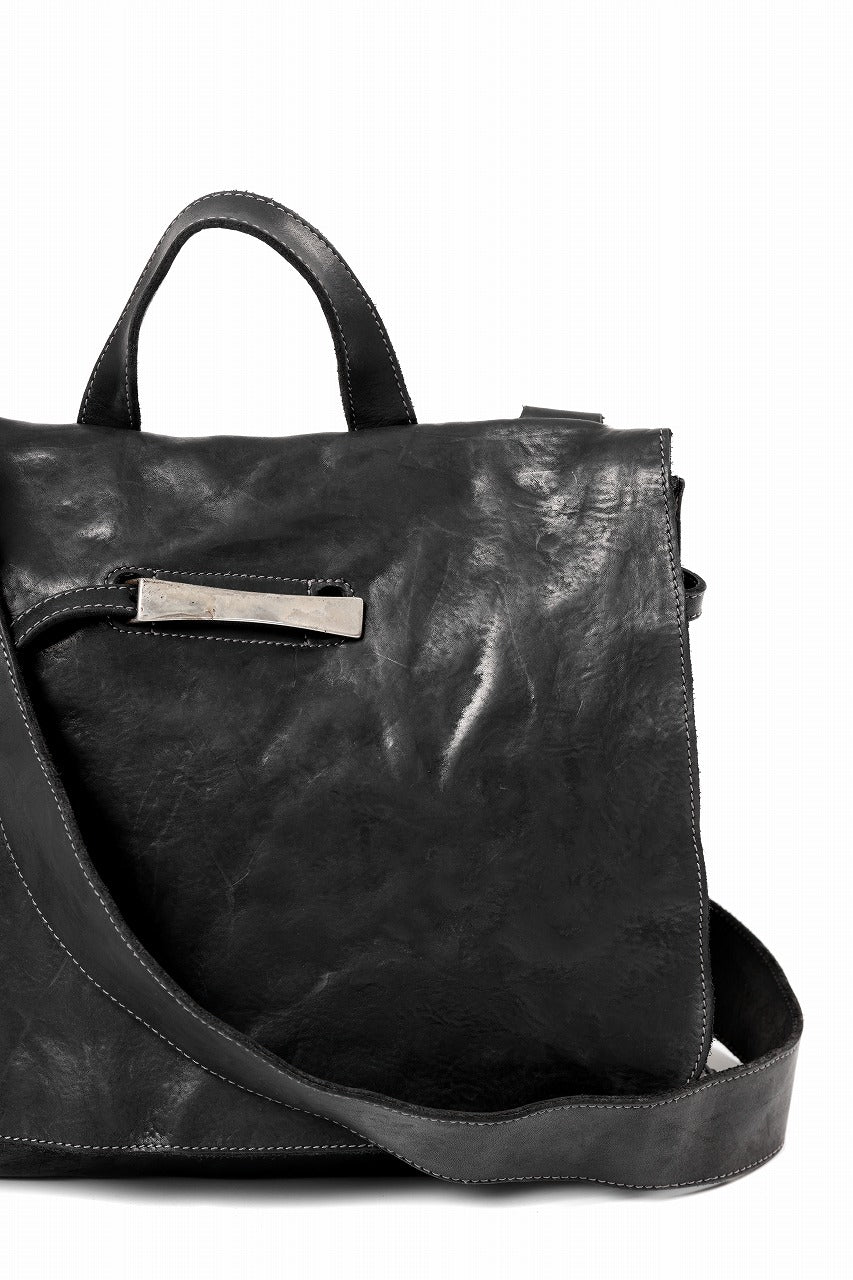 画像をギャラリービューアに読み込む, incarnation SHOULDER BAG BS-2 / CALF LEATHER (91N)