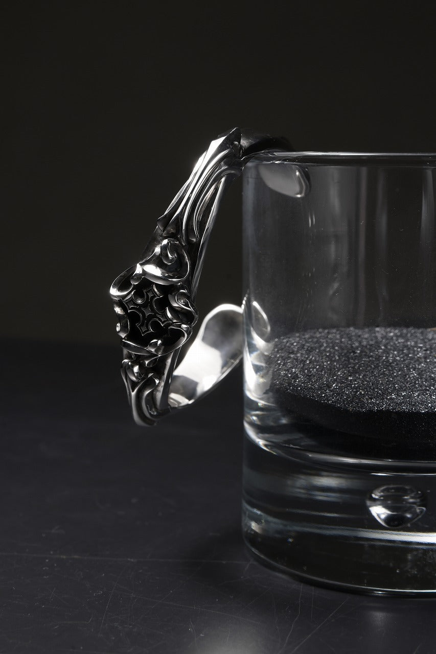 画像をギャラリービューアに読み込む, Loud Style Design - GET IN THE RING - ALL NIGHTMARE LONG - "LBG-001" SILVER BANGLE