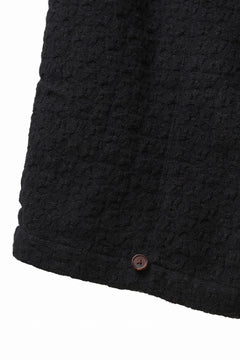 Load image into Gallery viewer, Aleksandr Manamis exclusive WOOLEN POCKET WIDE PANT (BLACK)