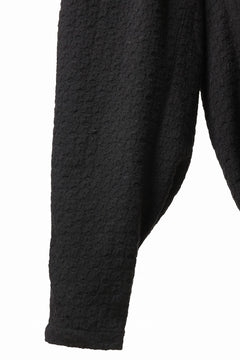 Load image into Gallery viewer, Aleksandr Manamis exclusive WOOLEN POCKET WIDE PANT (BLACK)