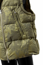 Load image into Gallery viewer, Y-3 Yohji Yamamoto GRAPHICS PUFFER VEST / PERTEX® (YELOOW + BLACK)