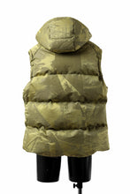 Load image into Gallery viewer, Y-3 Yohji Yamamoto GRAPHICS PUFFER VEST / PERTEX® (YELOOW + BLACK)