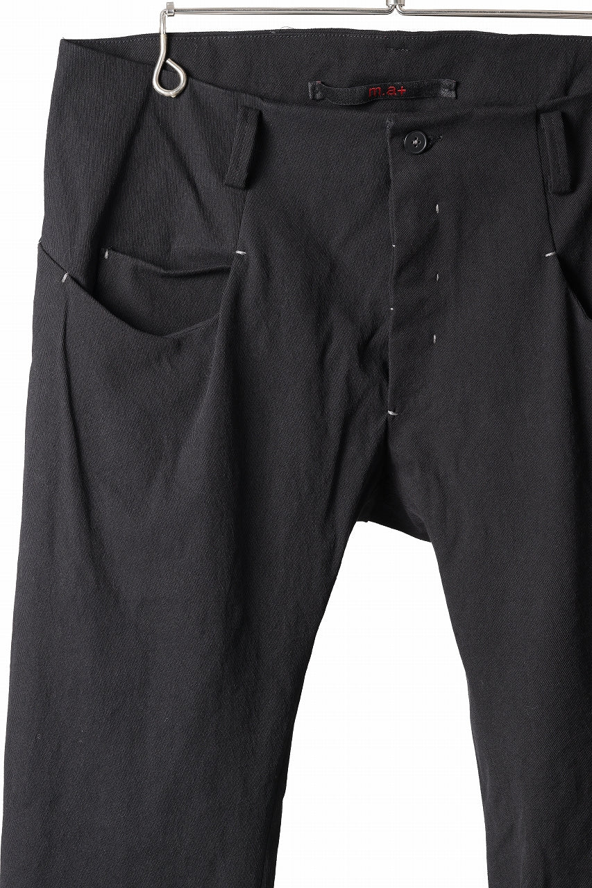 m.a+ 5 pocket medium fit pants / P282/CCE (BLACK)