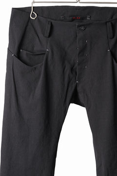 Load image into Gallery viewer, m.a+ 5 pocket medium fit pants / P282/CCE (BLACK)