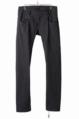 m.a+ 5 pocket medium fit pants / P282/CCE (BLACK)