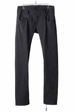 Load image into Gallery viewer, m.a+ 5 pocket medium fit pants / P282/CCE (BLACK)