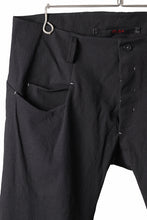 Load image into Gallery viewer, m.a+ 5 pocket medium fit pants / P282/CCE (BLACK)