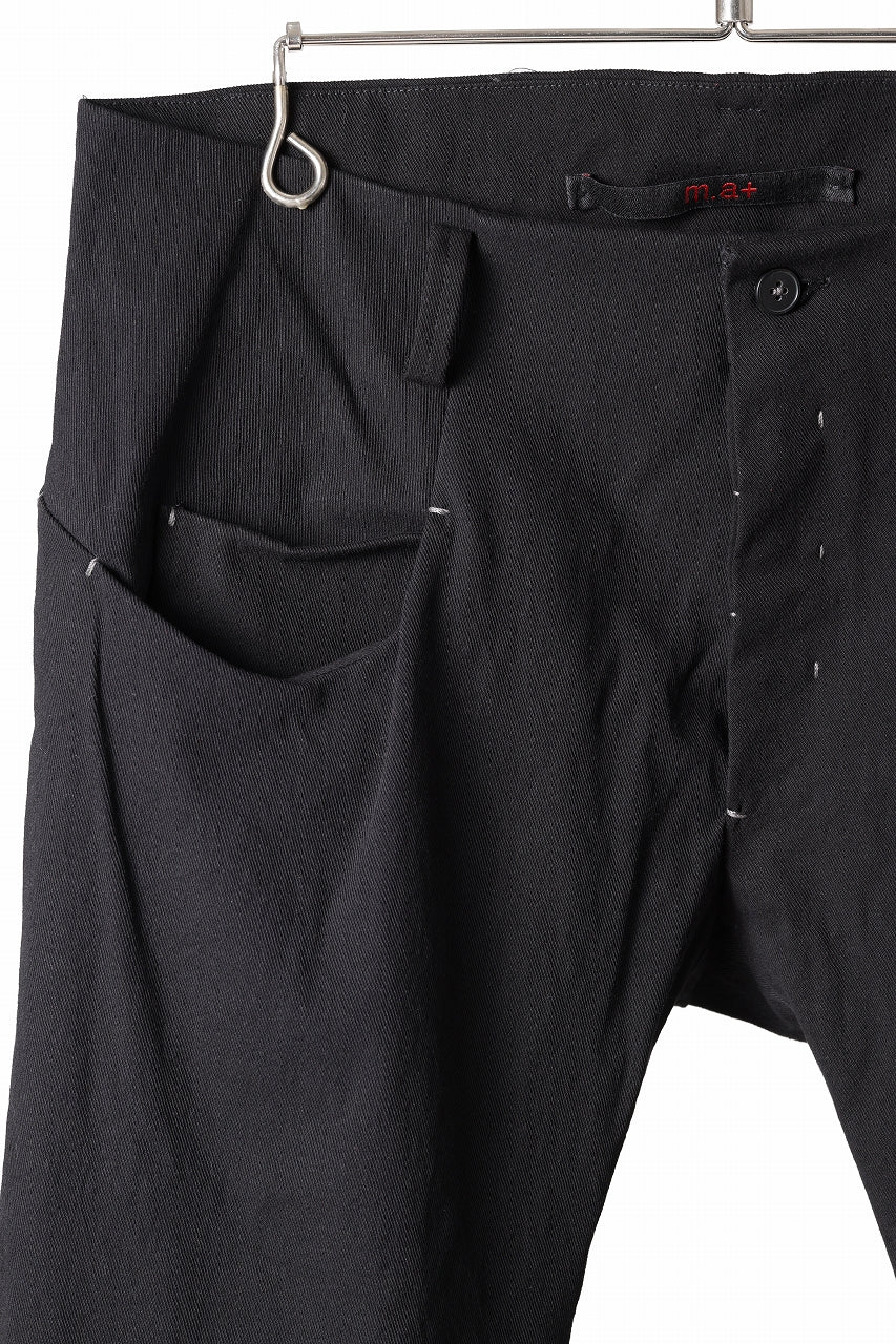 m.a+ 5 pocket medium fit pants / P282/CCE (BLACK)