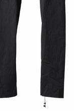 Load image into Gallery viewer, m.a+ 5 pocket medium fit pants / P282/CCE (BLACK)