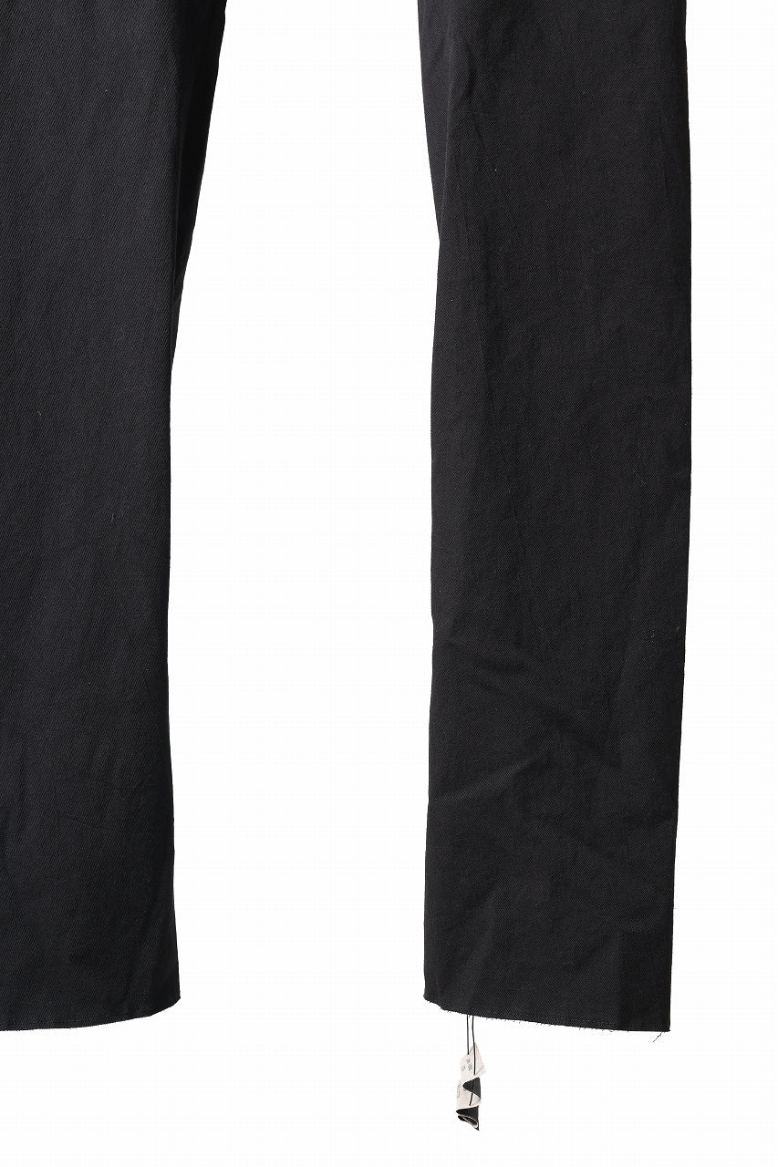 m.a+ 5 pocket medium fit pants / P282/CCE (BLACK)