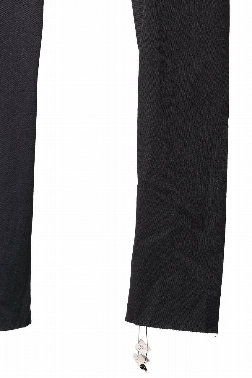 m.a+ 5 pocket medium fit pants / P282/CCE (BLACK)