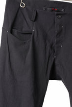 Load image into Gallery viewer, m.a+ 5 pocket medium fit pants / P282/CCE (BLACK)