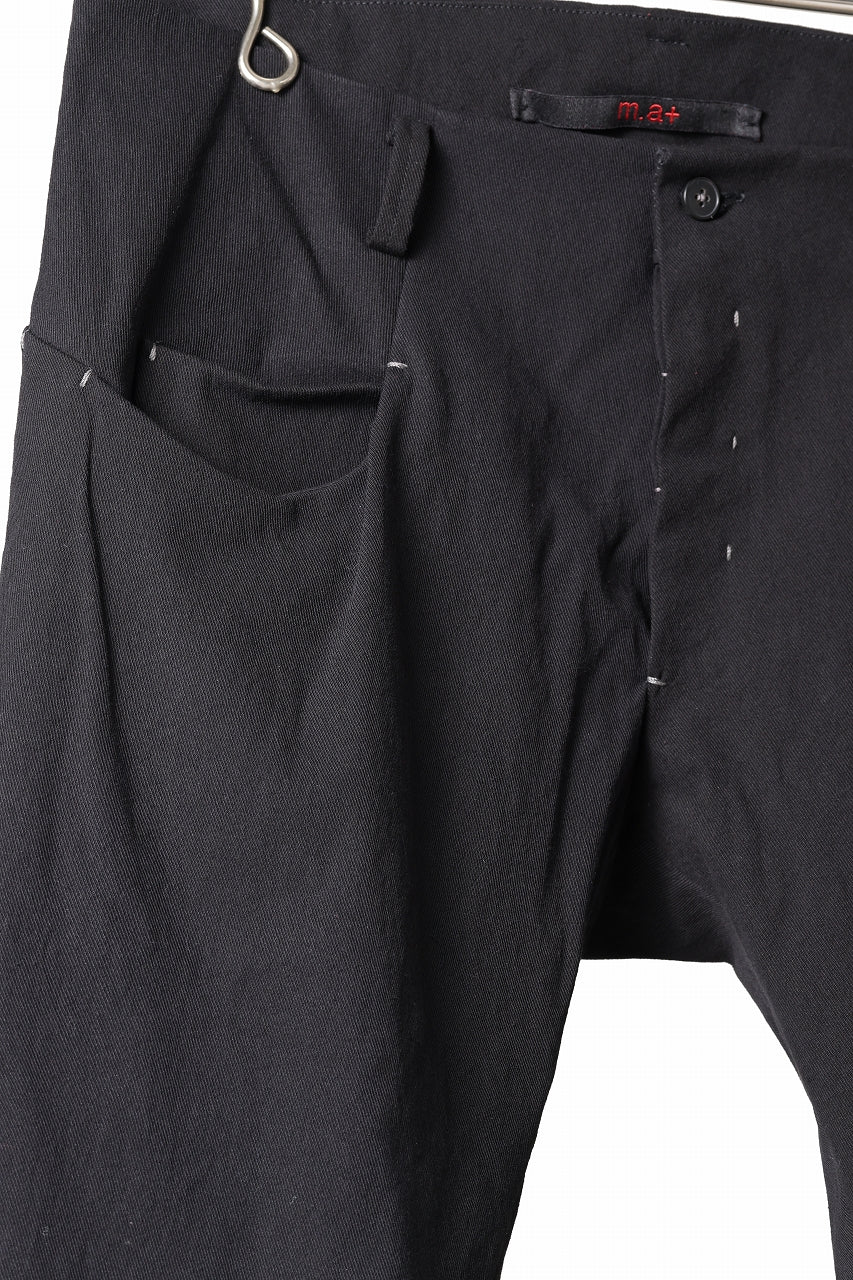 m.a+ 5 pocket medium fit pants / P282/CCE (BLACK)