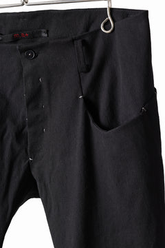 Load image into Gallery viewer, m.a+ 5 pocket medium fit pants / P282/CCE (BLACK)