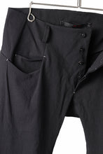 Load image into Gallery viewer, m.a+ 5 pocket medium fit pants / P282/CCE (BLACK)