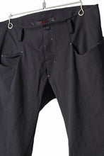 Load image into Gallery viewer, m.a+ 5 pocket medium fit pants / P282/CCE (BLACK)