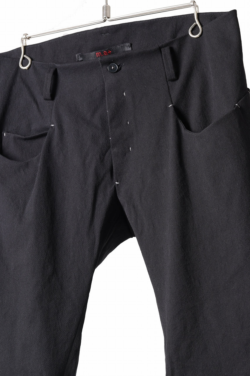 m.a+ 5 pocket medium fit pants / P282/CCE (BLACK)