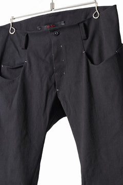 Load image into Gallery viewer, m.a+ 5 pocket medium fit pants / P282/CCE (BLACK)