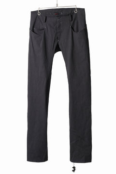 Load image into Gallery viewer, m.a+ 5 pocket medium fit pants / P282/CCE (BLACK)