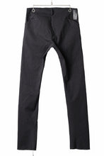 Load image into Gallery viewer, m.a+ 5 pocket medium fit pants / P282/CCE (BLACK)