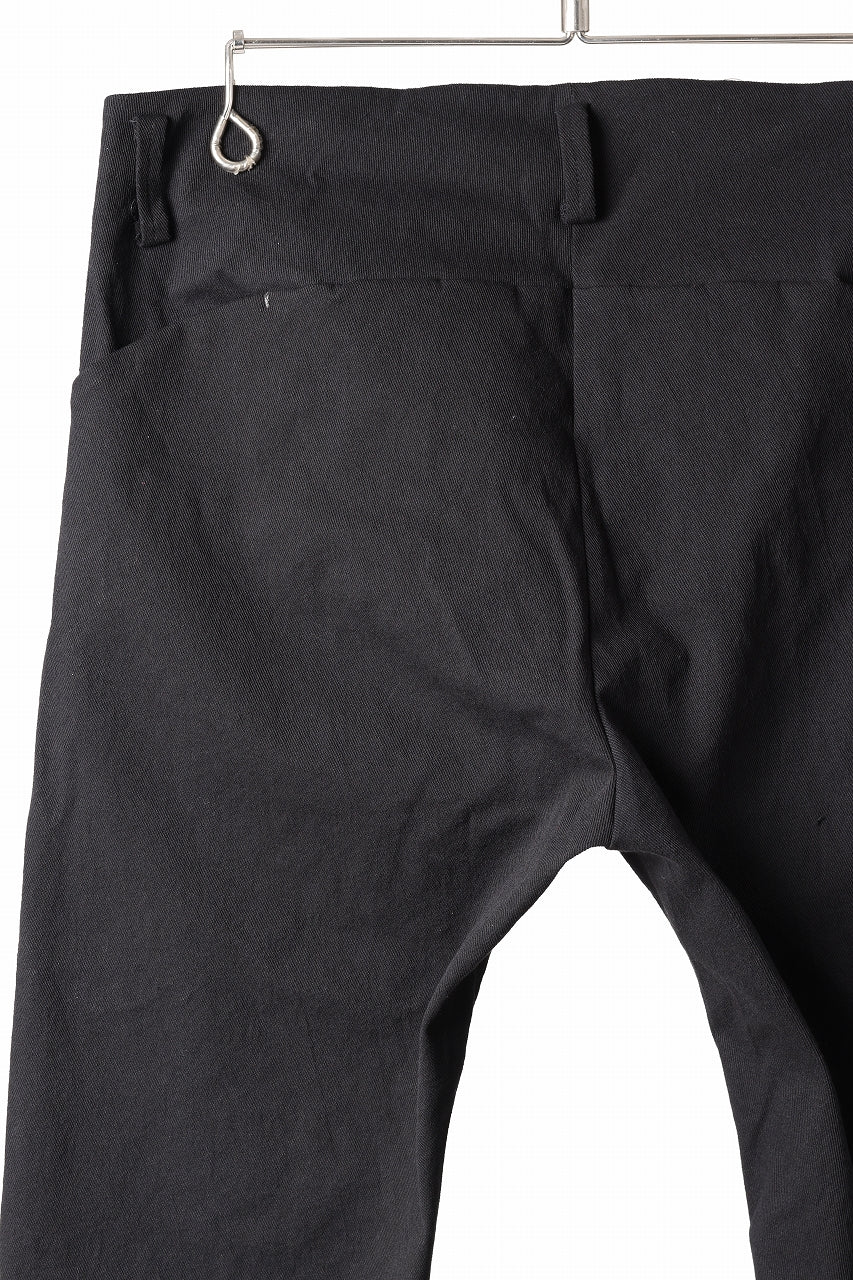 m.a+ 5 pocket medium fit pants / P282/CCE (BLACK)