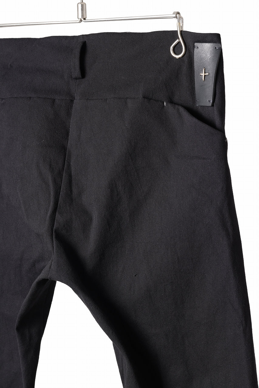 m.a+ 5 pocket medium fit pants / P282/CCE (BLACK)