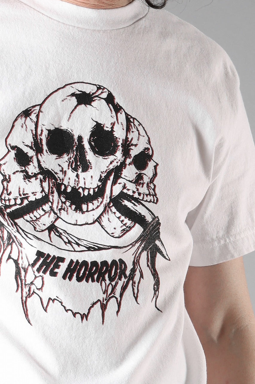 画像をギャラリービューアに読み込む, Y's for men x MASSES ROUND BODY S/S TEE / PRINT A (WHITE)