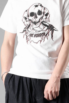 画像をギャラリービューアに読み込む, Y's for men x MASSES ROUND BODY S/S TEE / PRINT A (WHITE)