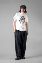 画像をギャラリービューアに読み込む, Y's for men x MASSES ROUND BODY S/S TEE / PRINT A (WHITE)