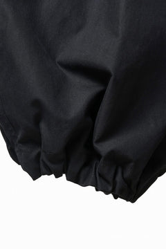 画像をギャラリービューアに読み込む, Ten c CARGO TROUSERS / PIECE DYED CONYPE MICRO-FIBER (BLACK)