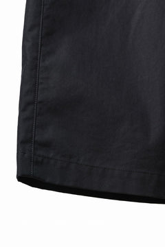 Load image into Gallery viewer, Ten c CHINO TROUSERS / PIECE DYED CONYPE MICRO-FIBER (BLACK)