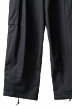 画像をギャラリービューアに読み込む, sus-sous M-51 pants / ventile 60/2 weather (BLACK)