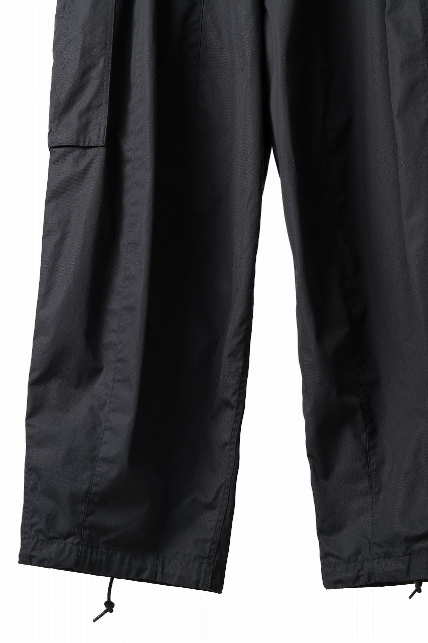 sus-sous M-51 pants / ventile 60/2 weather (BLACK)