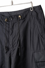 画像をギャラリービューアに読み込む, sus-sous M-51 pants / ventile 60/2 weather (BLACK)