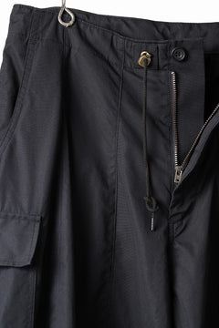 画像をギャラリービューアに読み込む, sus-sous M-51 pants / ventile 60/2 weather (BLACK)