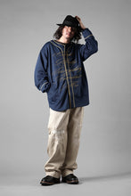 画像をギャラリービューアに読み込む, LASTMAN BASEBALL SHIRT "C.R.E.A.M" (L/S) (NAVY)