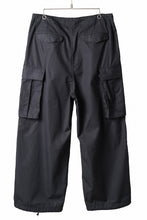 画像をギャラリービューアに読み込む, sus-sous M-51 pants / ventile 60/2 weather (BLACK)