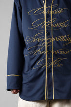 画像をギャラリービューアに読み込む, LASTMAN BASEBALL SHIRT "C.R.E.A.M" (L/S) (NAVY)