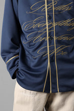 画像をギャラリービューアに読み込む, LASTMAN BASEBALL SHIRT "C.R.E.A.M" (L/S) (NAVY)