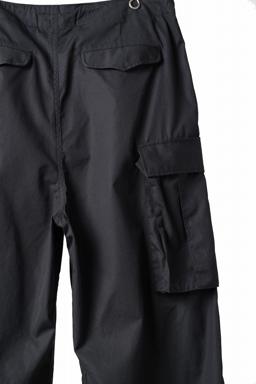 sus-sous M-51 pants / ventile 60/2 weather (BLACK)