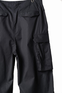 画像をギャラリービューアに読み込む, sus-sous M-51 pants / ventile 60/2 weather (BLACK)