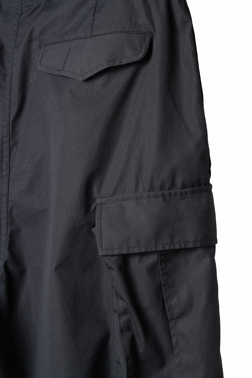 画像をギャラリービューアに読み込む, sus-sous M-51 pants / ventile 60/2 weather (BLACK)