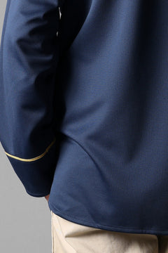 画像をギャラリービューアに読み込む, LASTMAN BASEBALL SHIRT "C.R.E.A.M" (L/S) (NAVY)