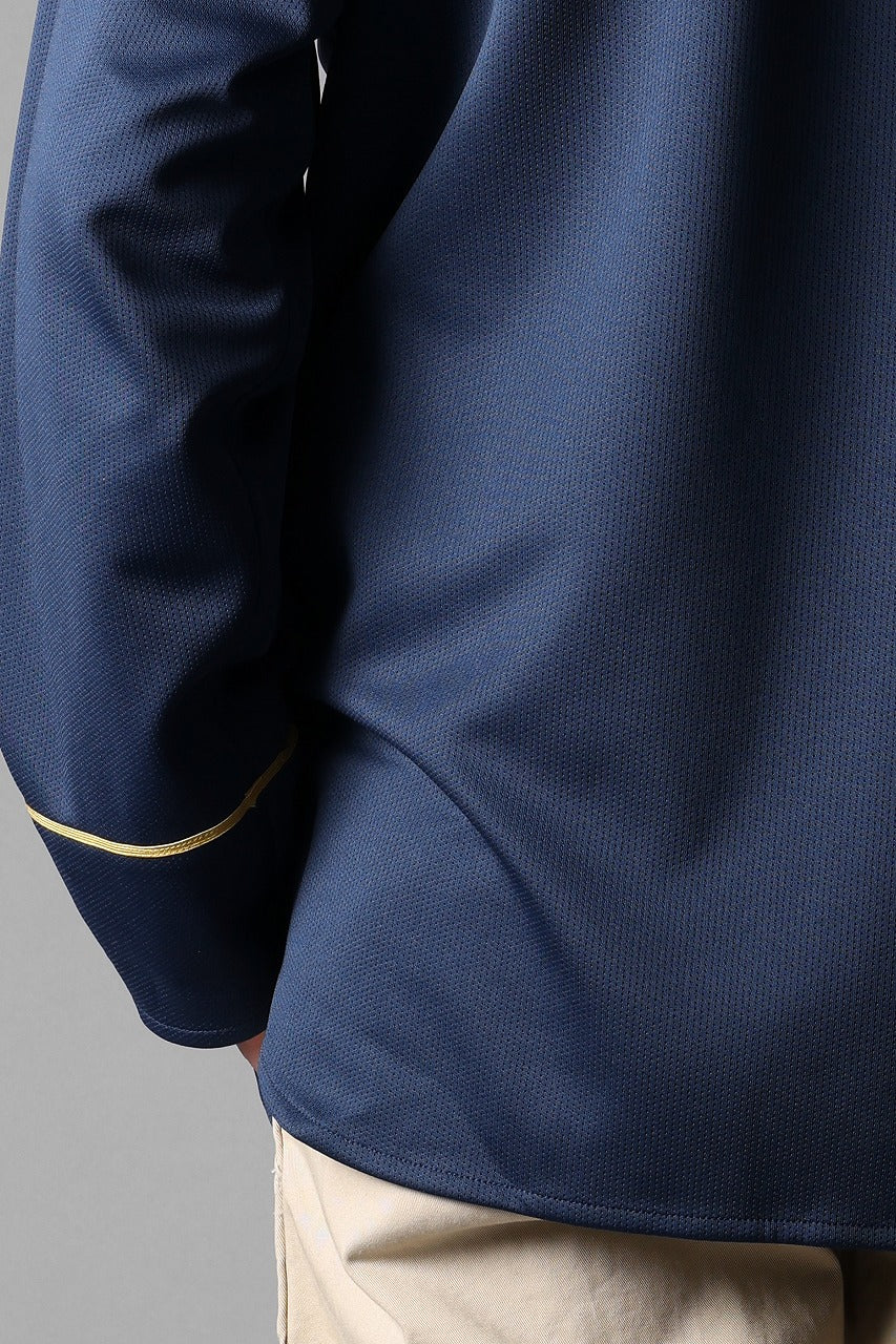 画像をギャラリービューアに読み込む, LASTMAN BASEBALL SHIRT "C.R.E.A.M" (L/S) (NAVY)