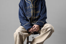 画像をギャラリービューアに読み込む, LASTMAN BASEBALL SHIRT "C.R.E.A.M" (L/S) (NAVY)