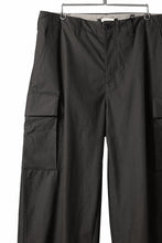 Load image into Gallery viewer, Ten c CARGO TROUSERS / PIECE DYED CONYPE MICRO-FIBER (DARK OLIVE)