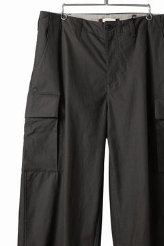 Load image into Gallery viewer, Ten c CARGO TROUSERS / PIECE DYED CONYPE MICRO-FIBER (DARK OLIVE)